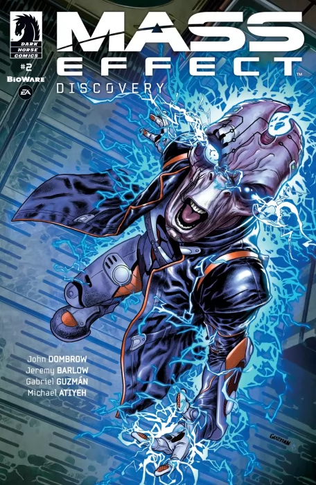 Mass Effect: Discovery (Mass Effect: Discovery #2)