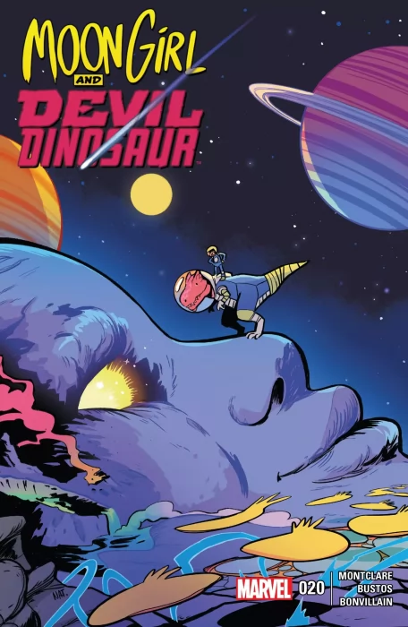 Moon Girl and Devil Dinosaur (Moon Girl and Devil Dinosaur #20)