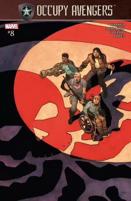 Occupy Avengers (Occupy Avengers #8)