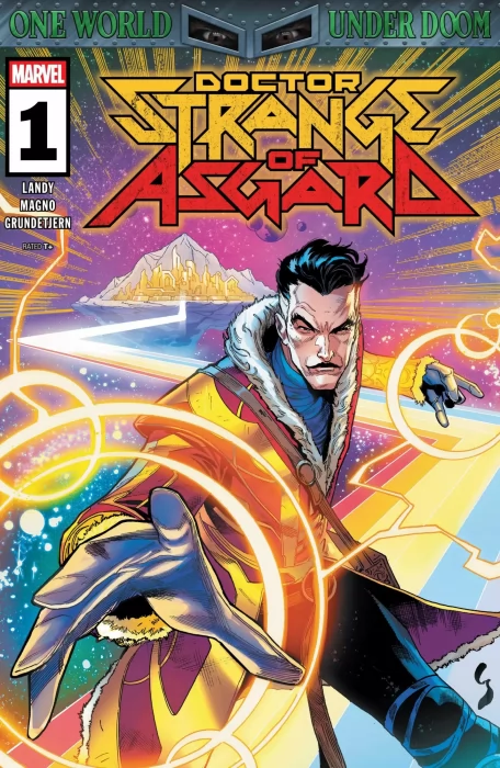 Doctor Strange of Asgard (Doctor Strange of Asgard #1)