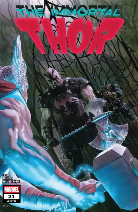 The Immortal Thor (The Immortal Thor #21)