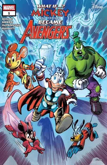 Marvel & Disney: What If...? Mickey and Friends Became the Avengers (Marvel & Disney: What If...? Mickey and Friends Became the Avengers #1)