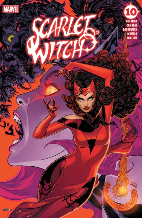 Scarlet Witch (Scarlet Witch Vol. 4 #10)