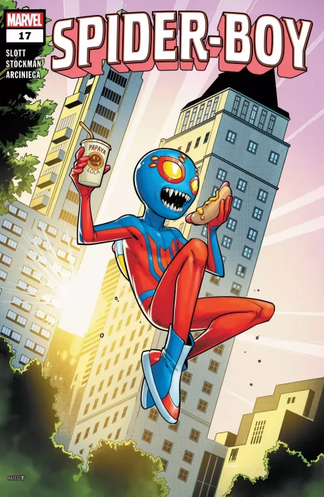 Spider-Boy (Spider-Boy #17)