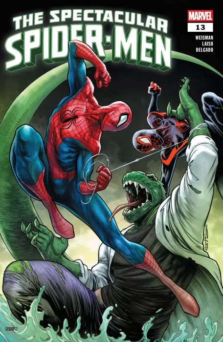 The Spectacular Spider-Men (The Spectacular Spider-Men #13)