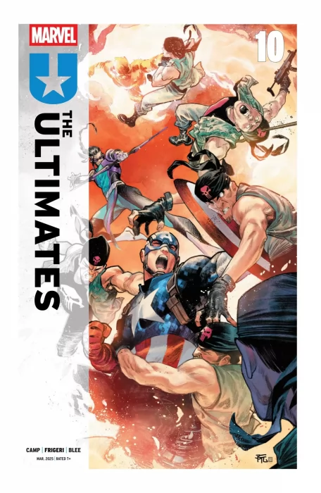 The Ultimates (The Ultimates Vol .3 #10)