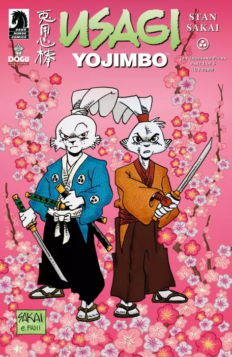 Usagi Yojimbo: Ten Thousand Plums (Usagi Yojimbo: Ten Thousand Plums #1)