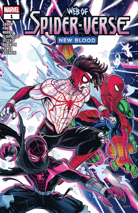 Web of Spider-Verse: New Blood (Web of Spider-Verse: New Blood #1)
