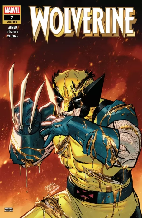 Wolverine (Wolverine Vol. 8 #7)