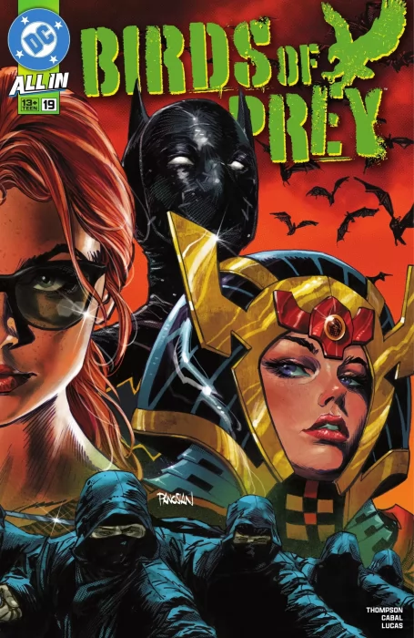 Birds of Prey (Birds of Prey Vol. 5 #19)
