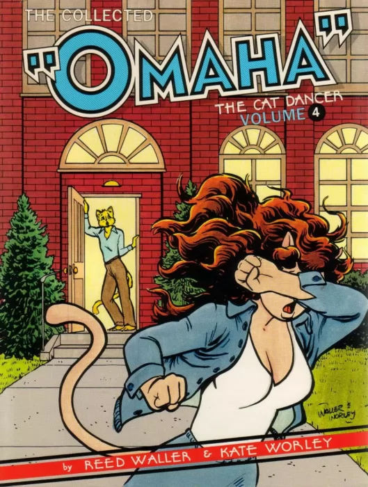 The Collected Omaha the Cat Dancer (The Collected Omaha the Cat Dancer #4)