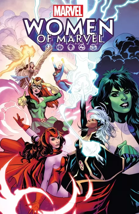 Women of Marvel (Women of Marvel Vol. 2 #1&#44; Girl Comics #1-3)