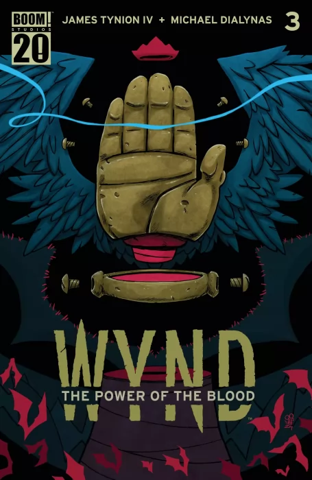 Wynd: The Power of the Blood (Wynd: The Power of the Blood #3)