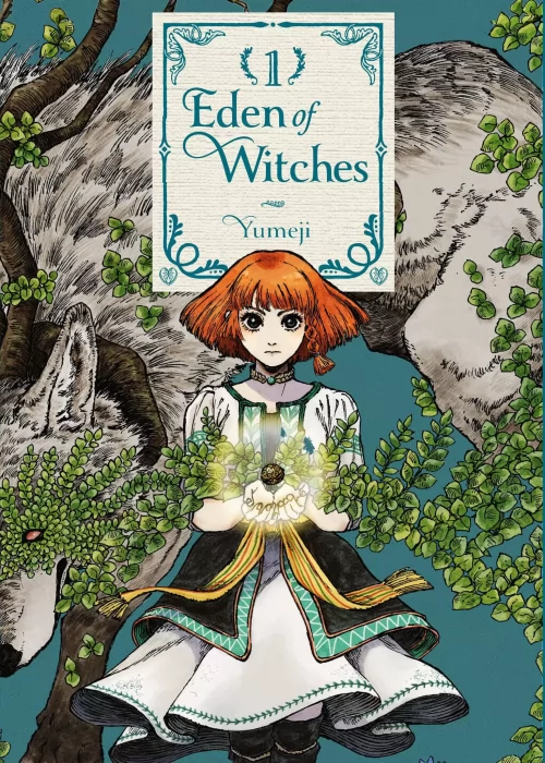 Eden of Witches&#44; Volume 1 (Eden of Witches #1-4)