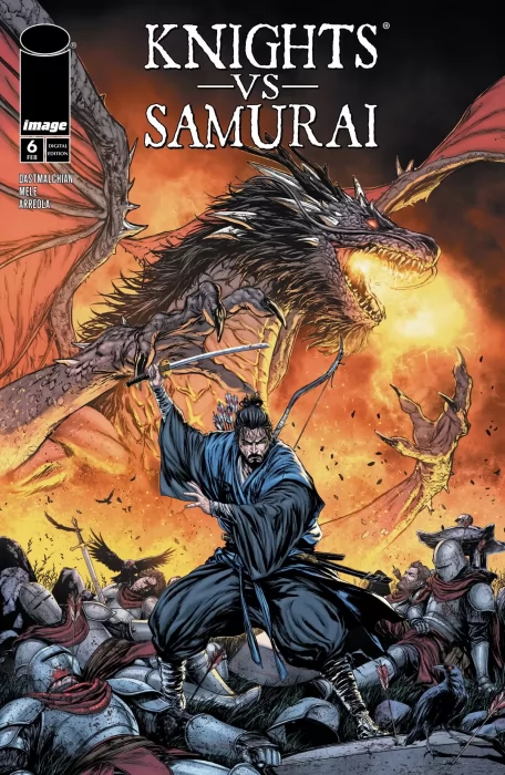 Knights vs Samurai (Knights vs Samurai #6)