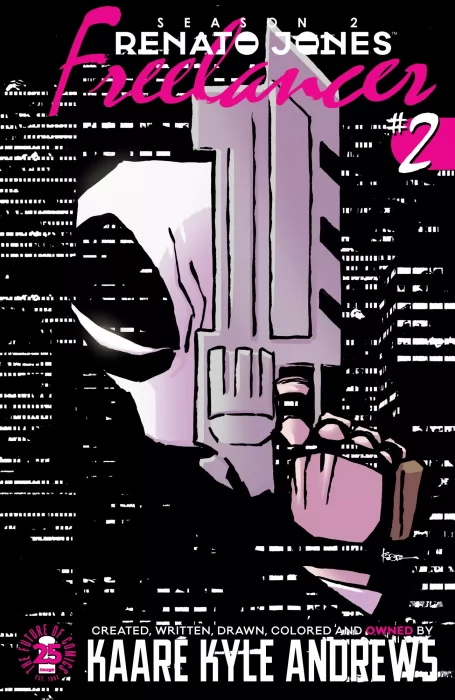 Renato Jones: Freelancer (Renato Jones Vol. 2 #2)