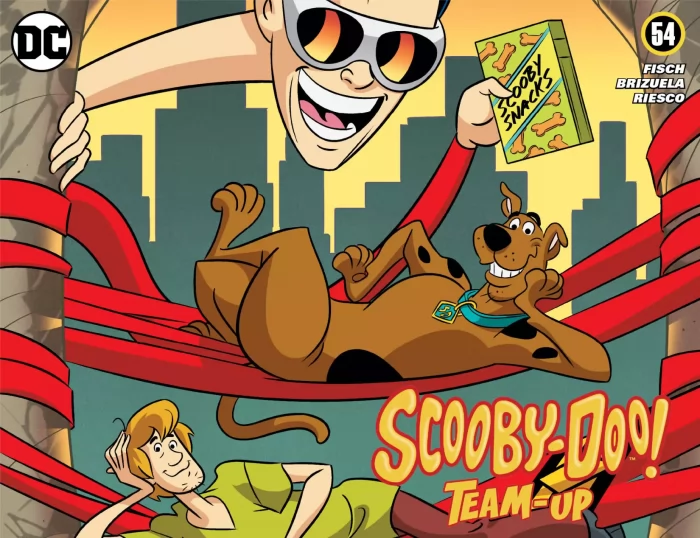 Scooby-Doo Team-Up (Scooby-Doo Team-Up #54)