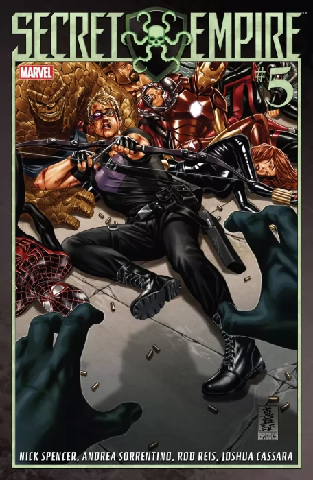 Secret Empire (Secret Empire #5)