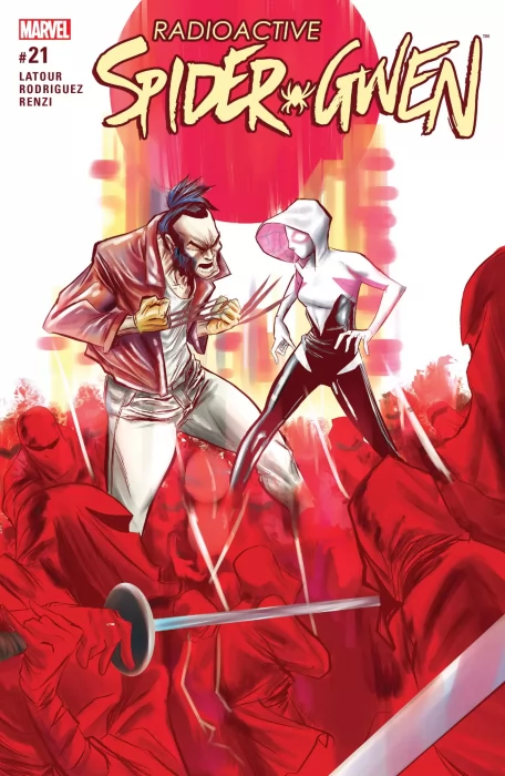 Spider-Gwen (Spider-Gwen Vol. 2 #21)