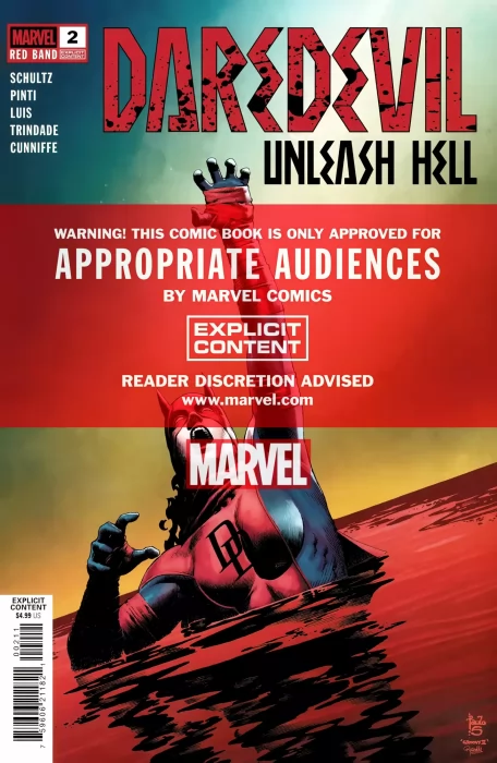 Daredevil: Unleash Hell – Red Band (Daredevil: Unleash Hell – Red Band #2)