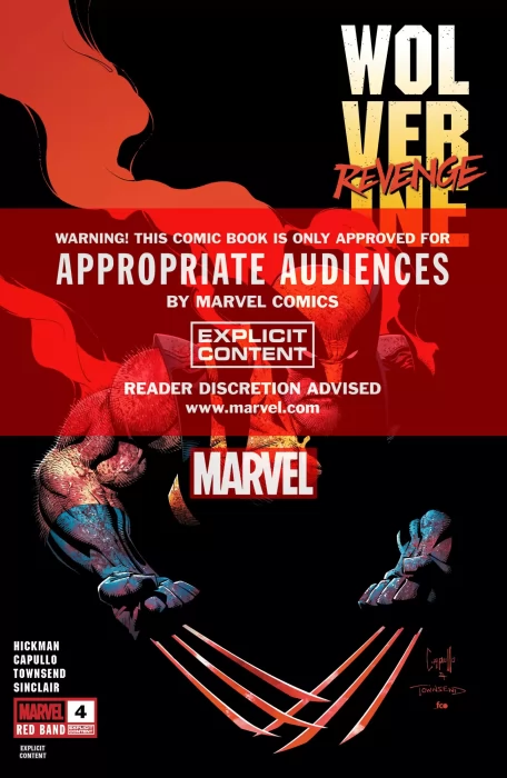 Wolverine: Revenge - Red Band Edition (Wolverine: Revenge - Red Band Edition #4)
