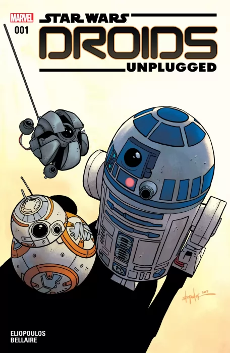 Star Wars: Droids Unplugged (Star Wars: Droids Unplugged #1)
