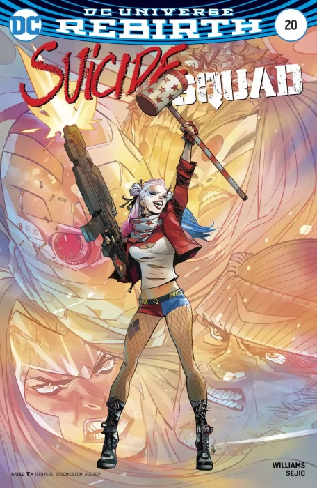 Suicide Squad (Suicide Squad Vol. 5 #20)