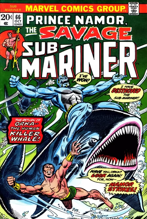 Sub-Mariner (Sub-Mariner #66)