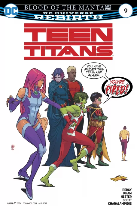 Teen Titans (Teen Titans Vol. 6 #9)