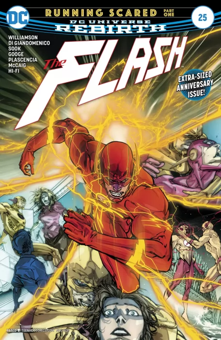 The Flash (The Flash Vol. 5 #25)