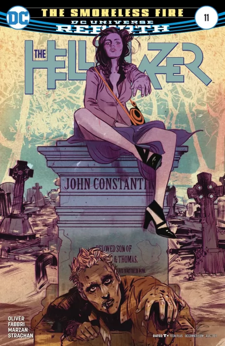 The Hellblazer (The Hellblazer #11)