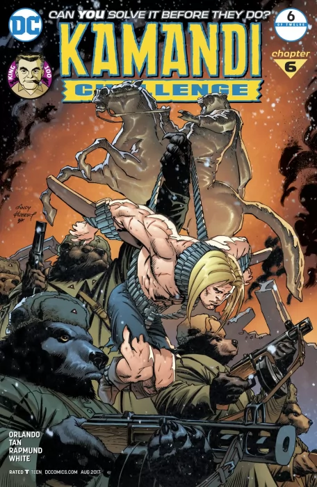The Kamandi Challenge (The Kamandi Challenge #6)