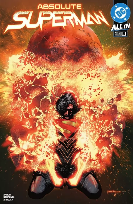 Absolute Superman (Absolute Superman #5)