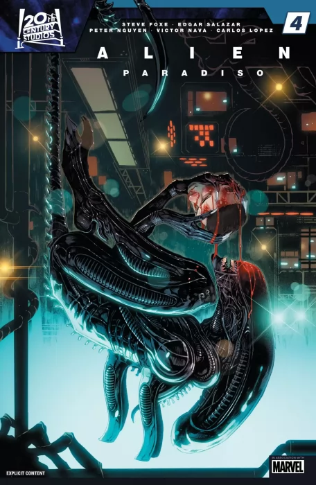 Alien: Paradiso (Alien: Paradiso #4)