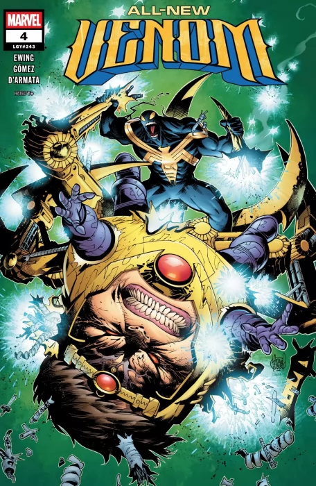 All-New Venom (All-New Venom #4)