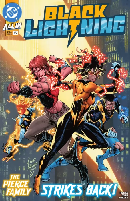 Black Lightning (Black Lightning Vol. 3 #5)