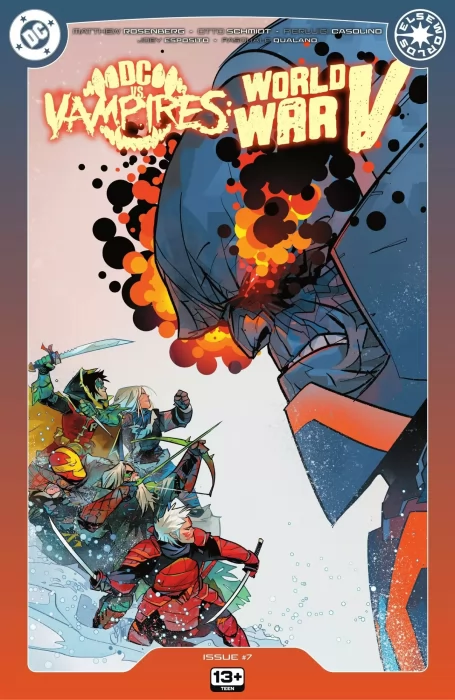DC vs. Vampires: World War V (DC vs. Vampires: World War V #7)