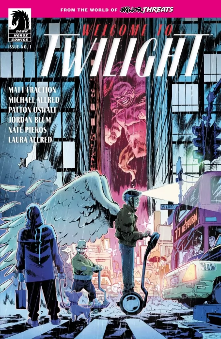 From the World of Minor Threats: Welcome to Twilight (From the World of Minor Threats: Welcome to Twilight #1)