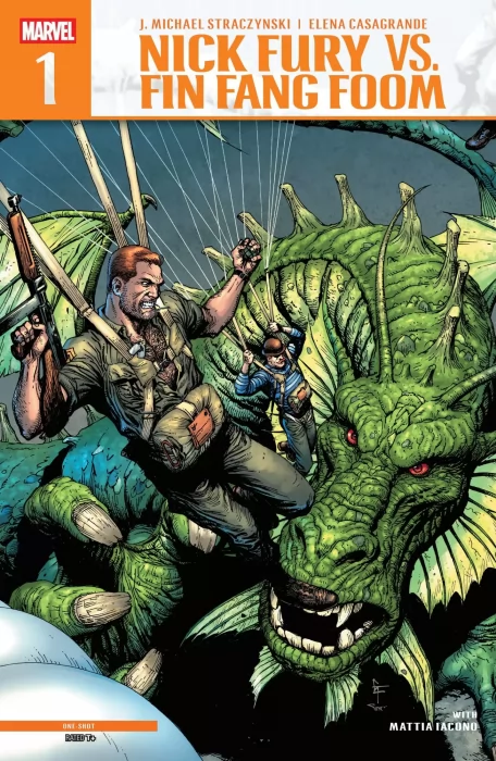 Nick Fury vs. Fin Fang Foom (Nick Fury vs. Fin Fang Foom #1)