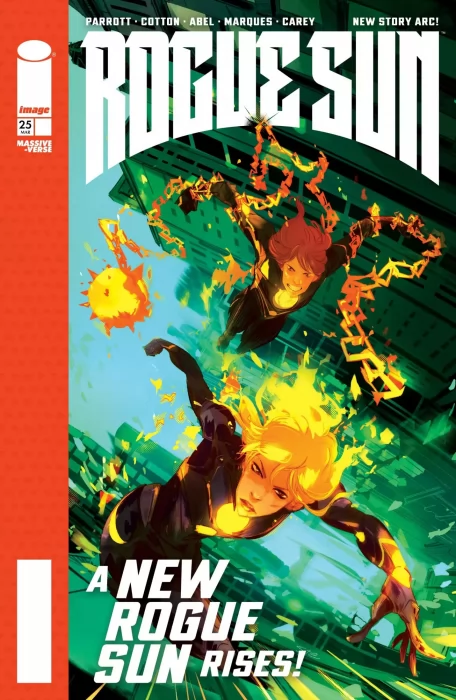 Rogue Sun (Rogue Sun #25)