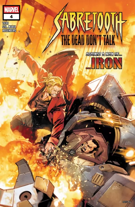 Sabretooth: The Dead Don't Talk (Sabretooth: The Dead Don't Talk #4)