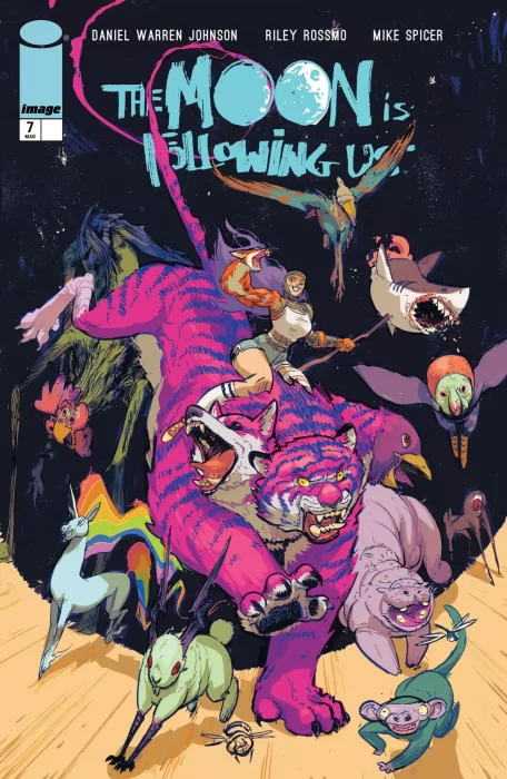 The Moon Is Following Us (The Moon Is Following Us #7)