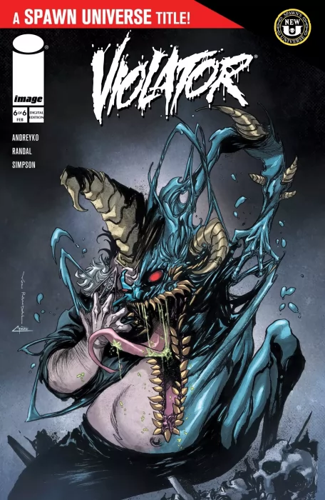 Violator (Violator Vol. 2 #6)