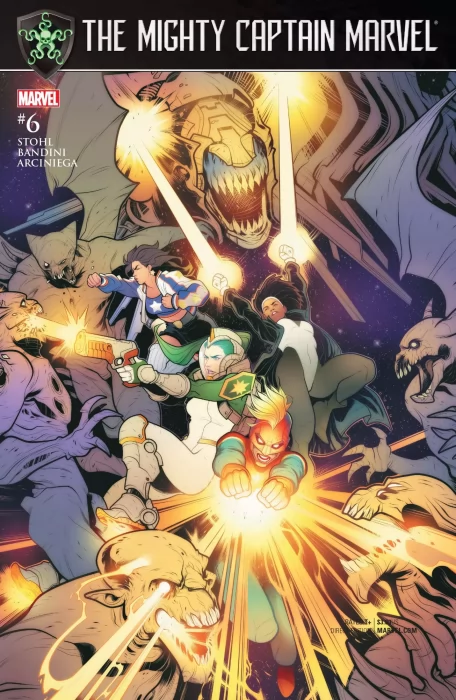 The Mighty Captain Marvel (The Mighty Captain Marvel #6)