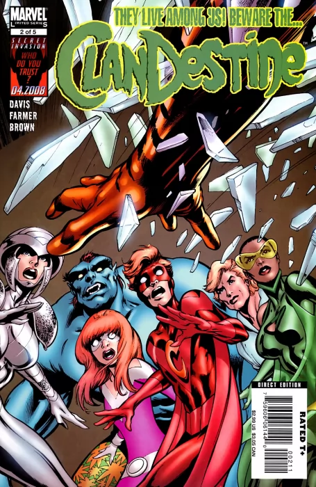 ClanDestine (ClanDestine Vol. 2 #2)