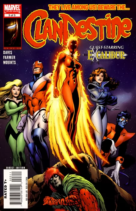 ClanDestine (ClanDestine Vol. 2 #3)