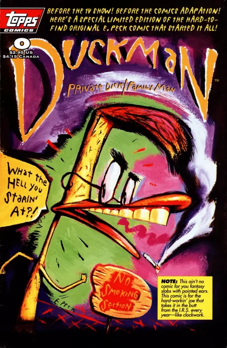 Duckman (Duckman #0)