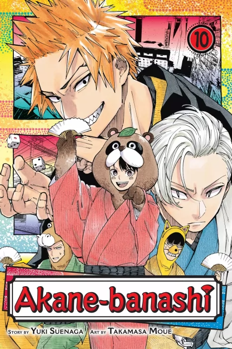 Akane-banashi&#44; Volume 10 (Akane-banashi #81-89)