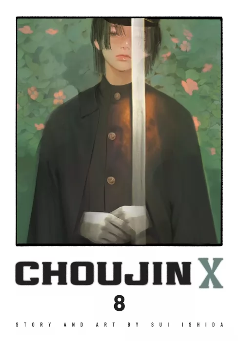 Choujin X&#44; Volume 8 (Choujin X #41-43)