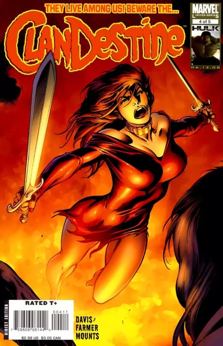 ClanDestine (ClanDestine Vol. 2 #4)